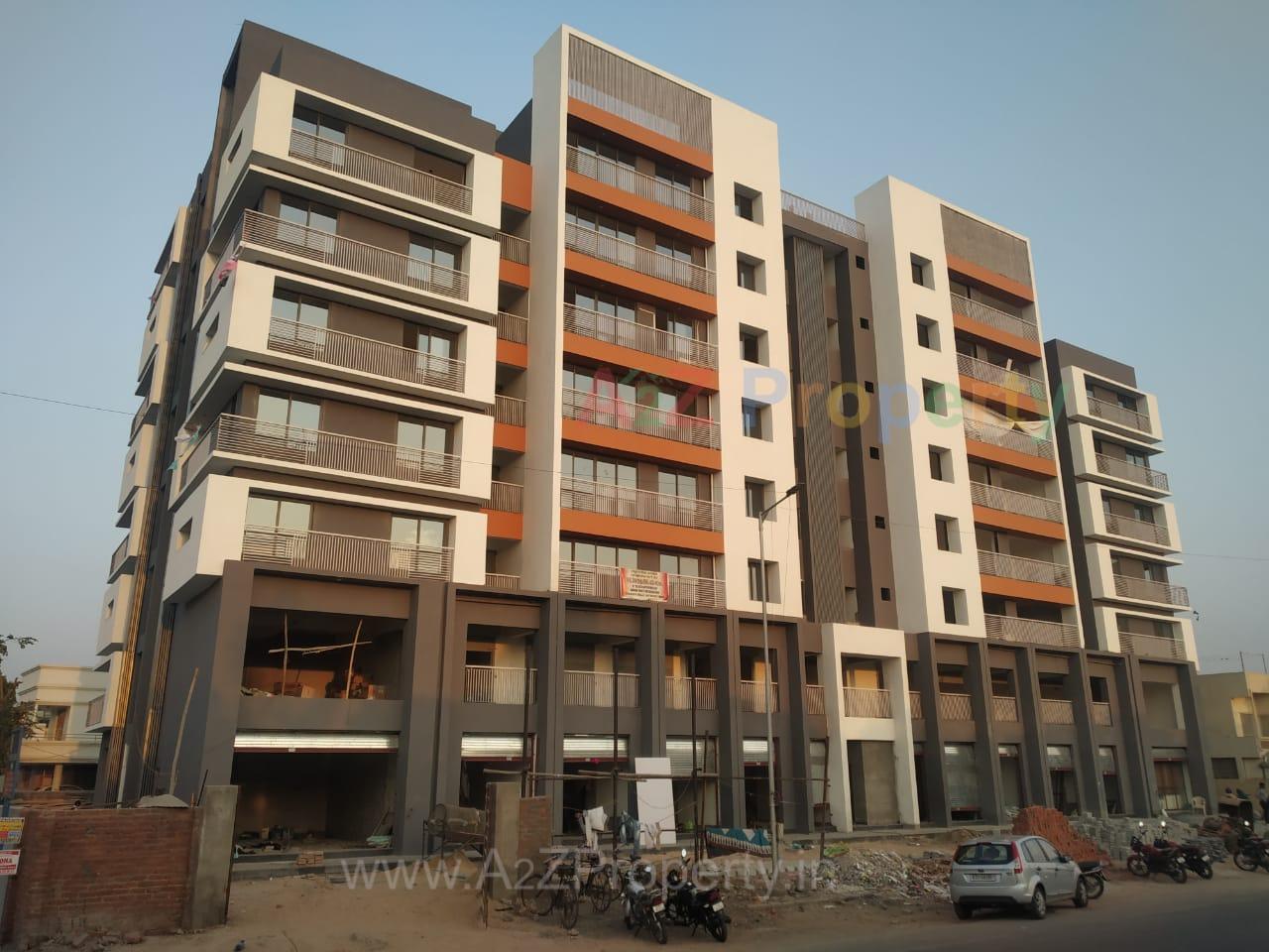 111585_const of real estate project Sarovar Enclave located at City, Ahmedabad, Gujarat