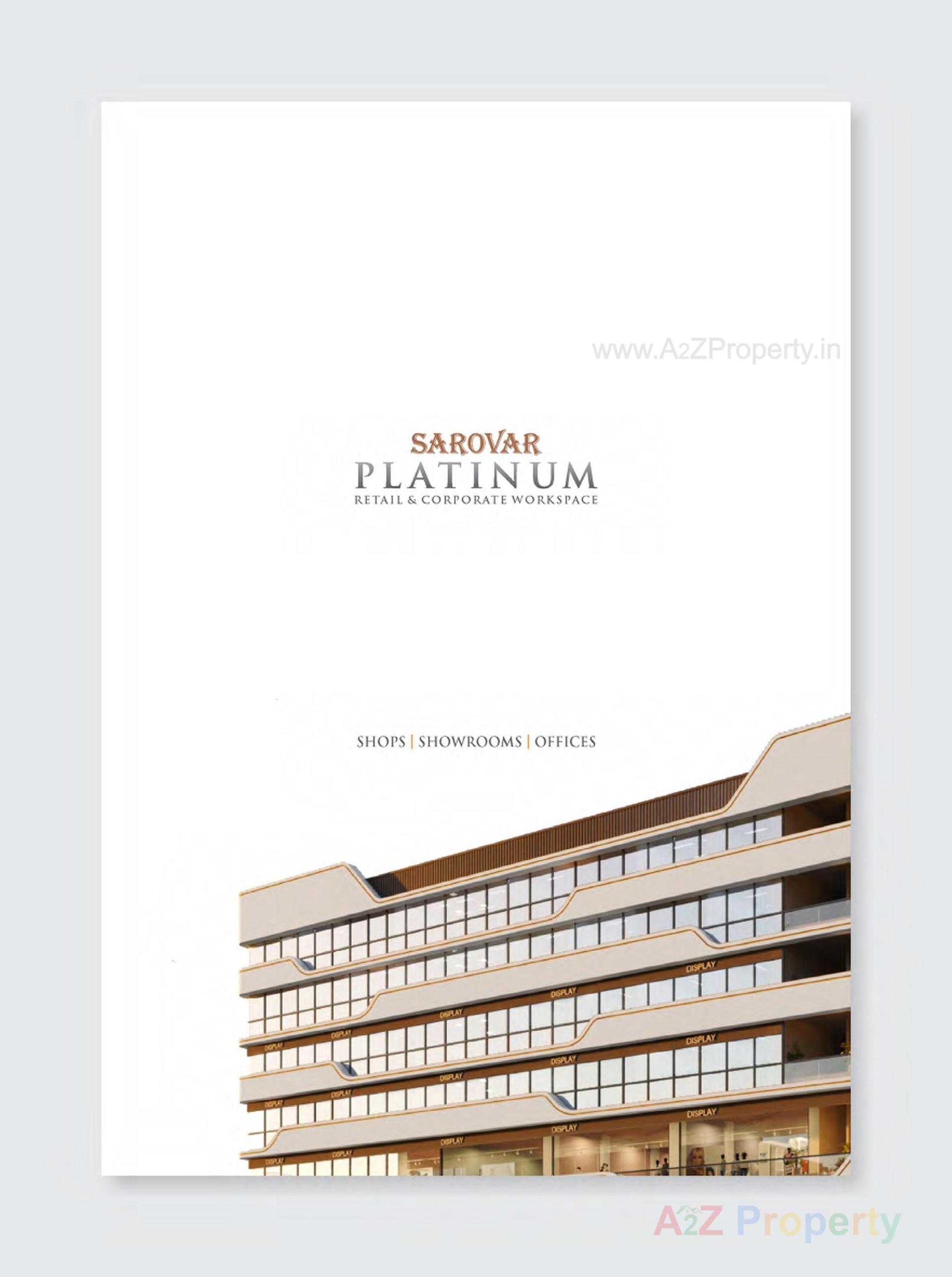  of real estate project Sarovar Platinum located at Rajpur--hirpur, Ahmedabad, Gujarat