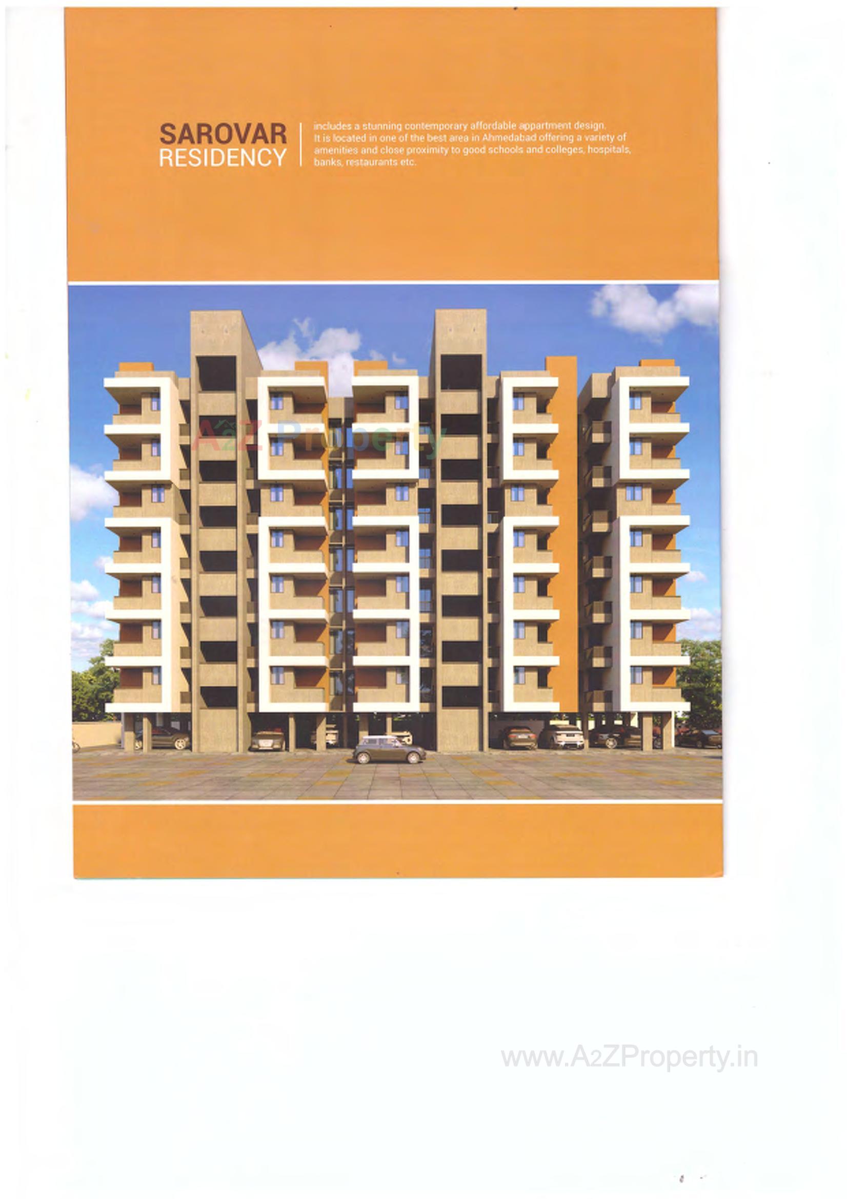  of real estate project Sarovar Platinum located at Rajpur--hirpur, Ahmedabad, Gujarat