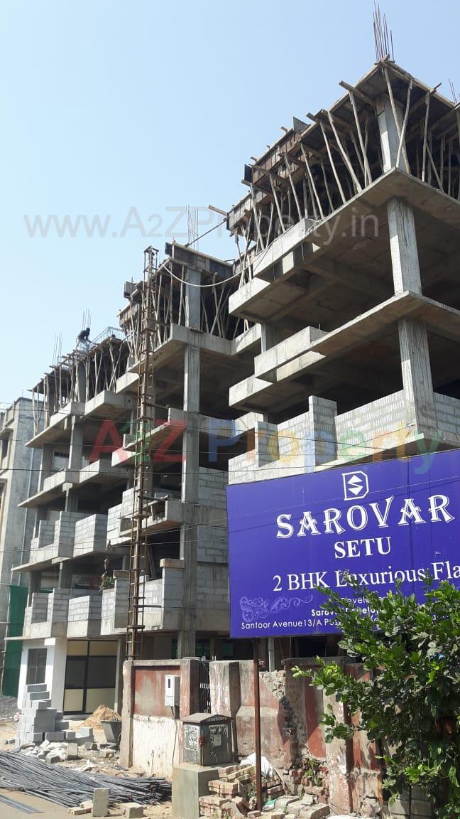 68220_const of real estate project Sarovar Setu located at Manipur, Ahmedabad, Gujarat