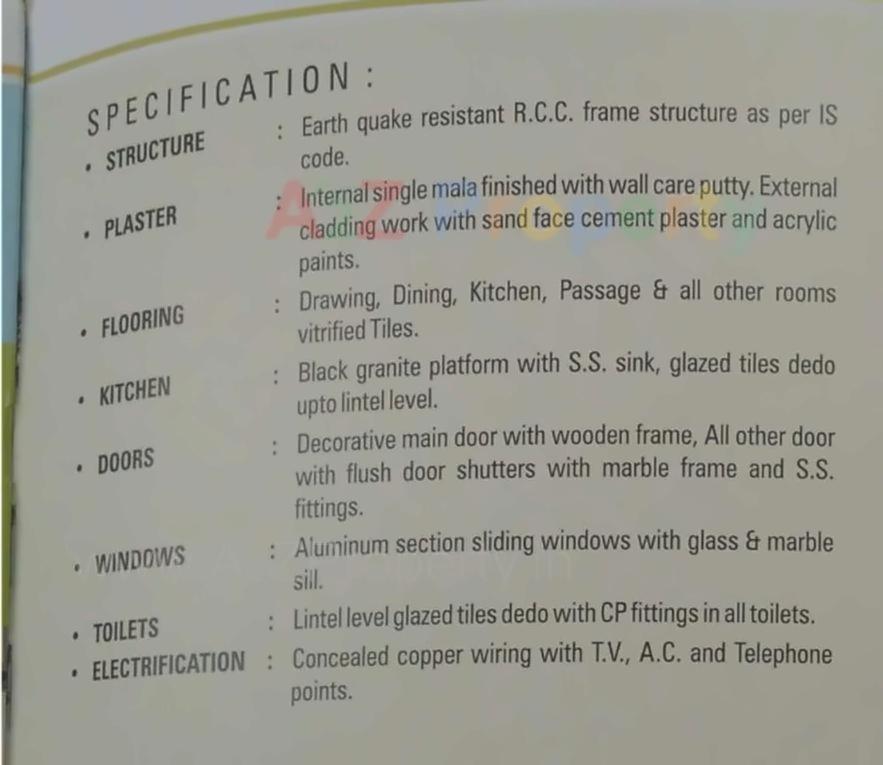 Project Specifications
