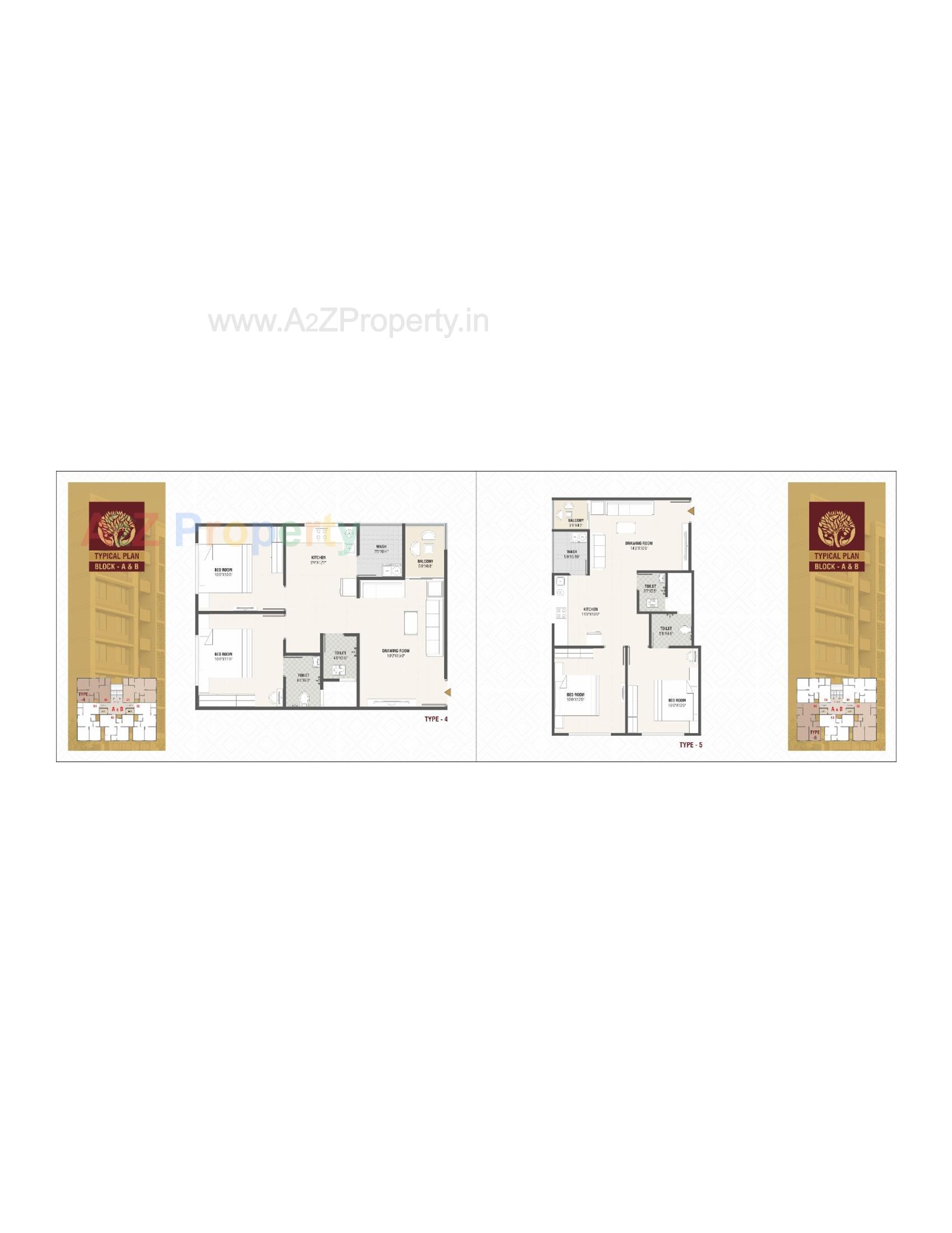 Layout of real estate project Sarthi Gold located at Ahmedabad, Ahmedabad, Gujarat