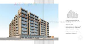 Elevation of real estate project Sarthi Residency located at Naroda, Ahmedabad, Gujarat