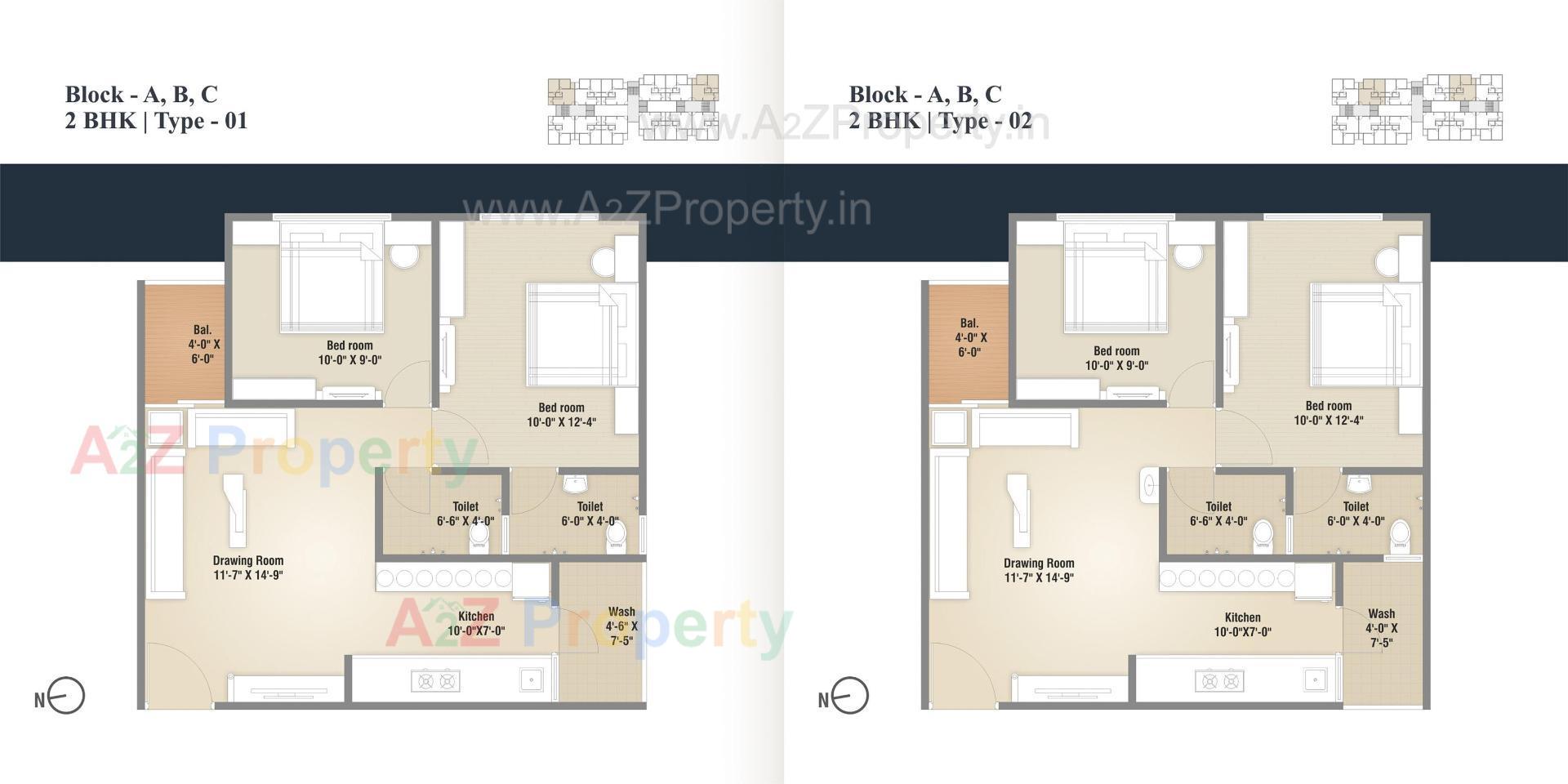 Layout of real estate project Sarthi Residency located at Naroda, Ahmedabad, Gujarat