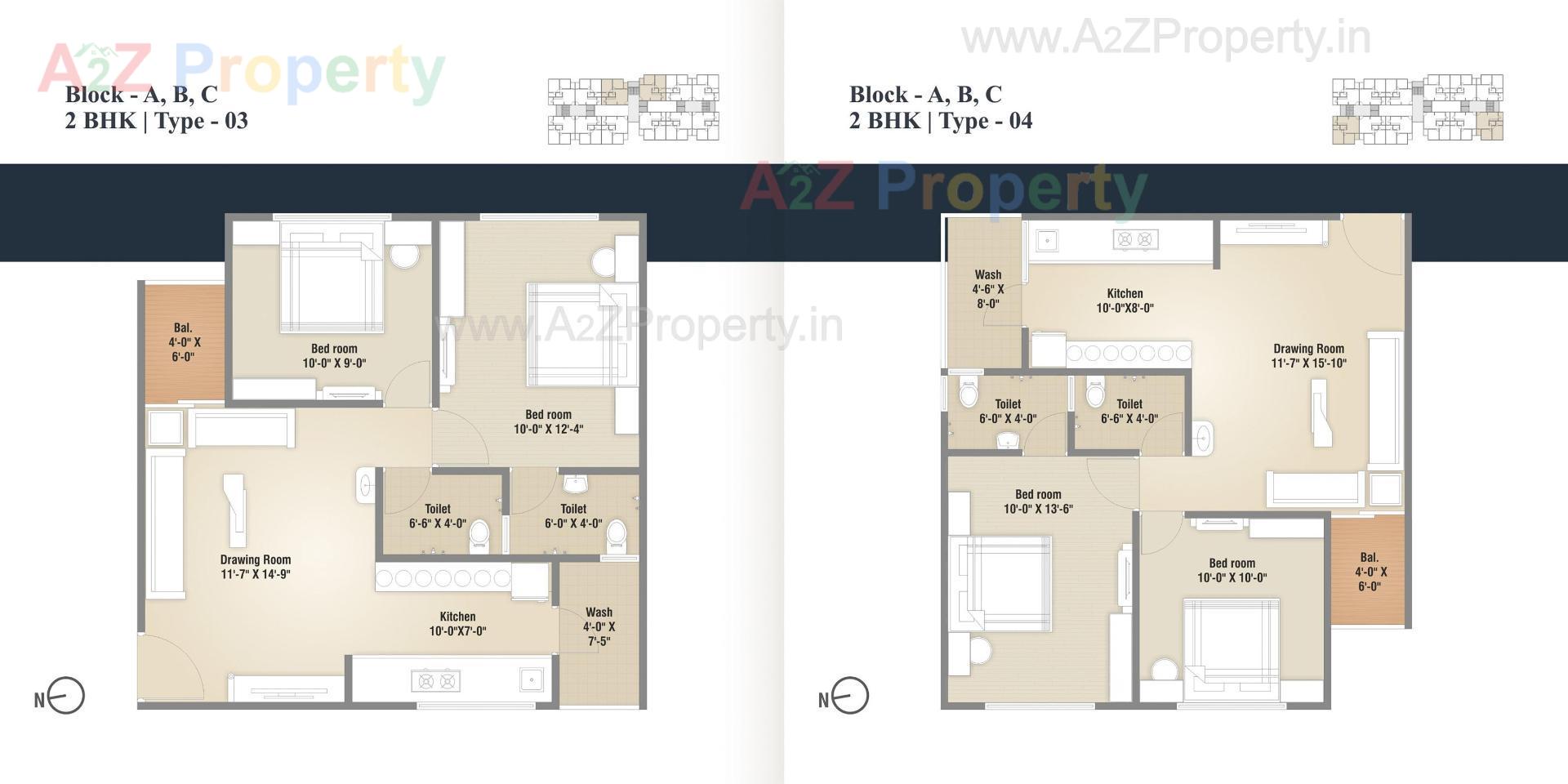 Layout of real estate project Sarthi Residency located at Naroda, Ahmedabad, Gujarat