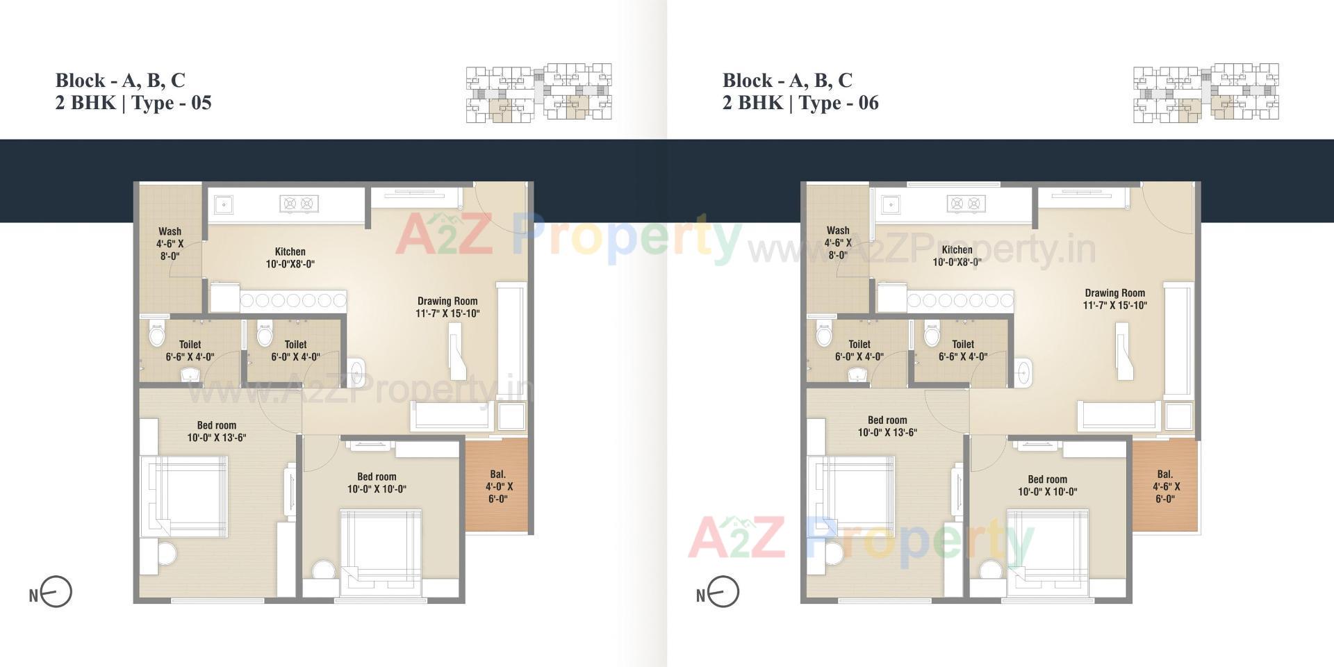 Layout of real estate project Sarthi Residency located at Naroda, Ahmedabad, Gujarat
