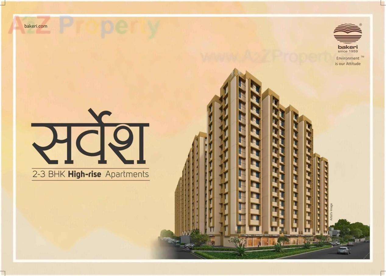 3D Elevation of real estate project Sarvesh located at Ranip, Ahmedabad, Gujarat