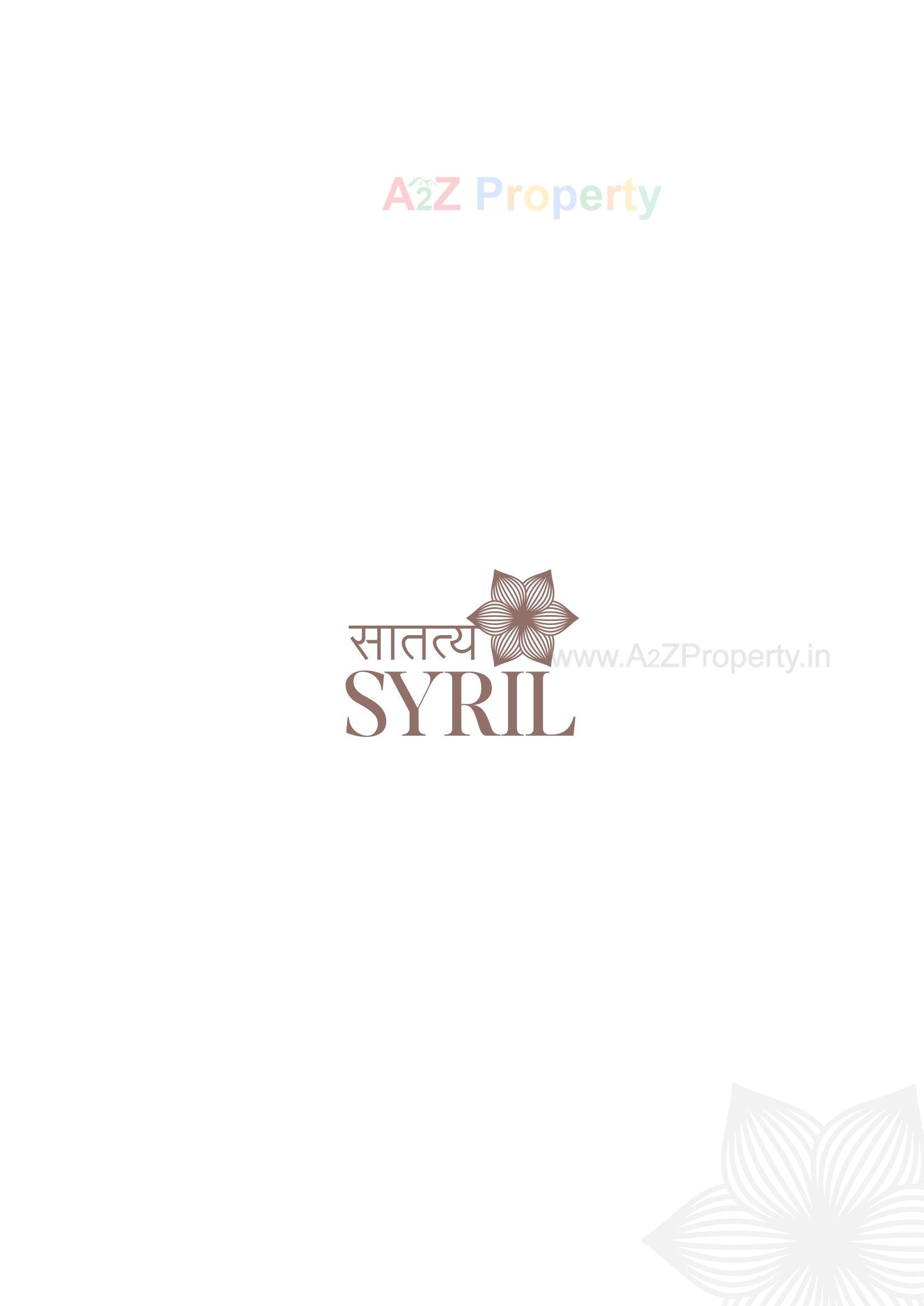  of real estate project Satatya Syril located at Gota, Ahmedabad, Gujarat