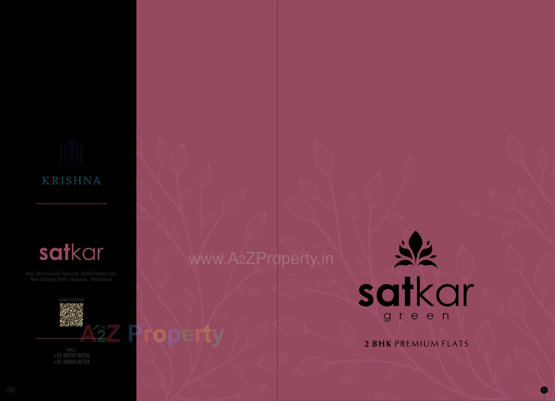  of real estate project Satkar Green located at Muthiya, Ahmedabad, Gujarat