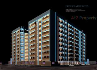 Elevation of real estate project Satkar Green located at Muthiya, Ahmedabad, Gujarat