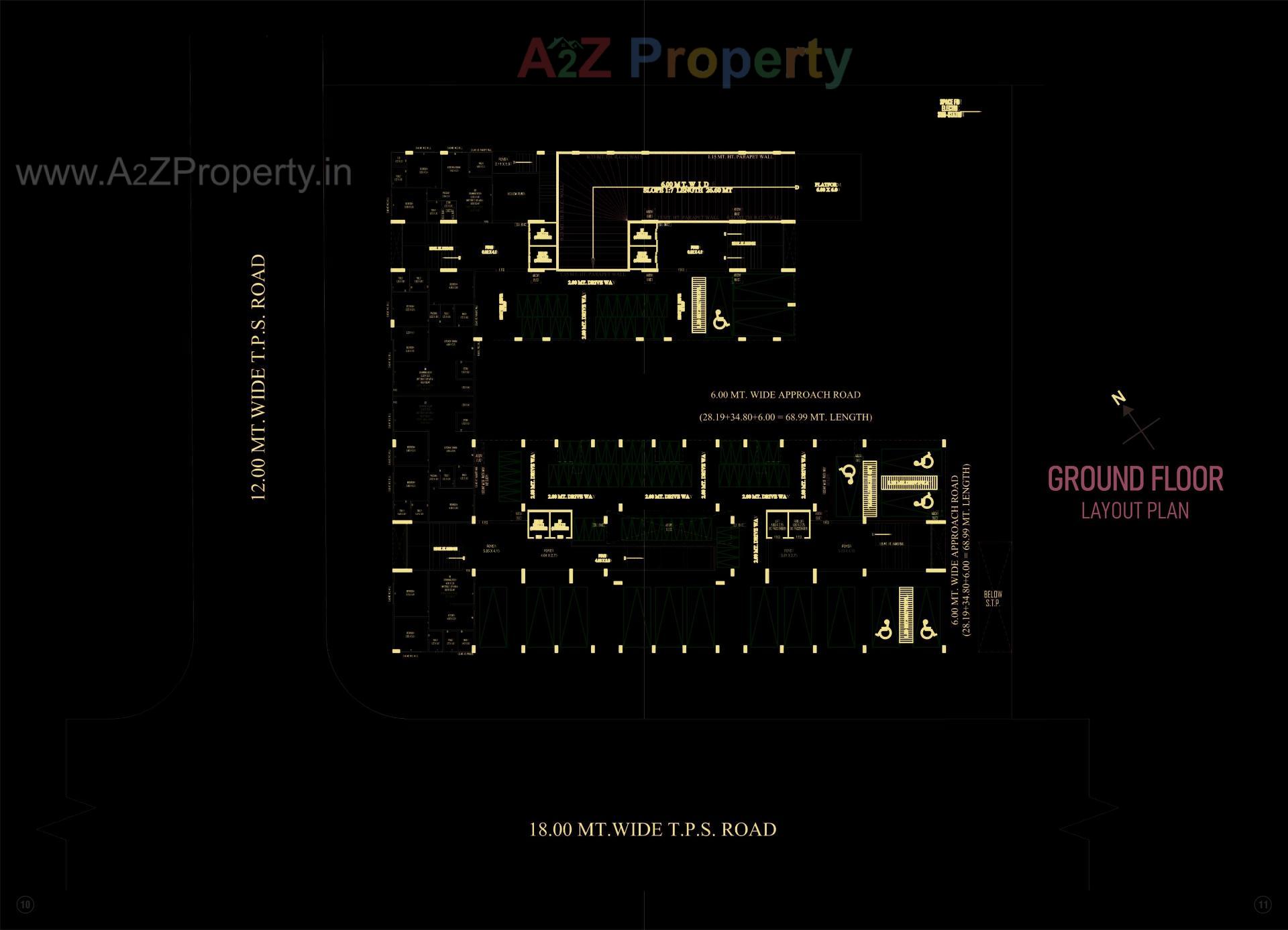  of real estate project Satkar Green located at Muthiya, Ahmedabad, Gujarat