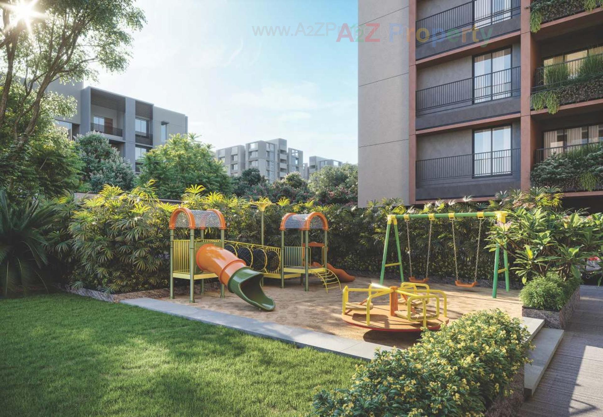 3D Elevation of real estate project Sattva Exotica located at Bopal, Ahmedabad, Gujarat