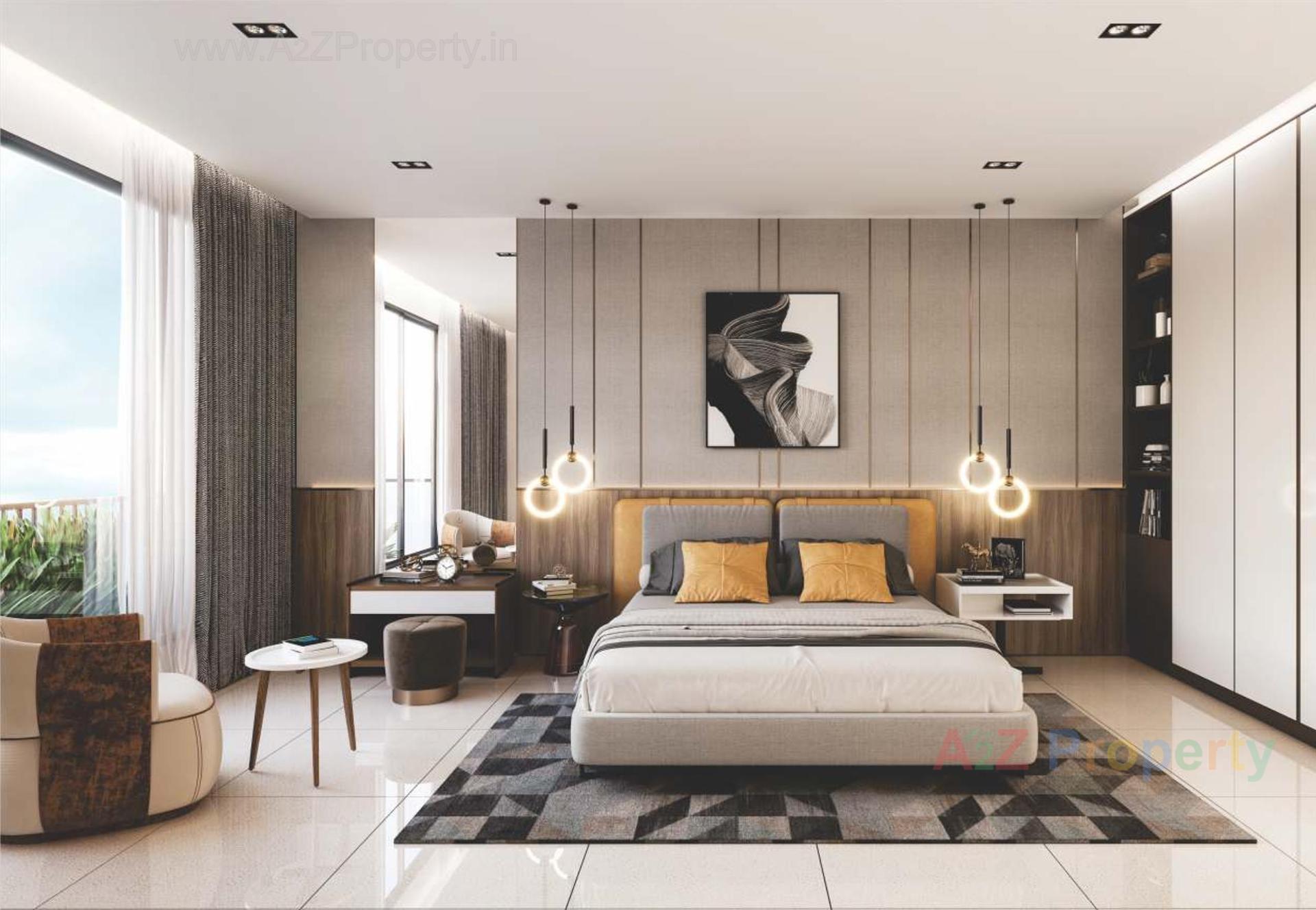 3D Elevation of real estate project Sattva Exotica located at Bopal, Ahmedabad, Gujarat