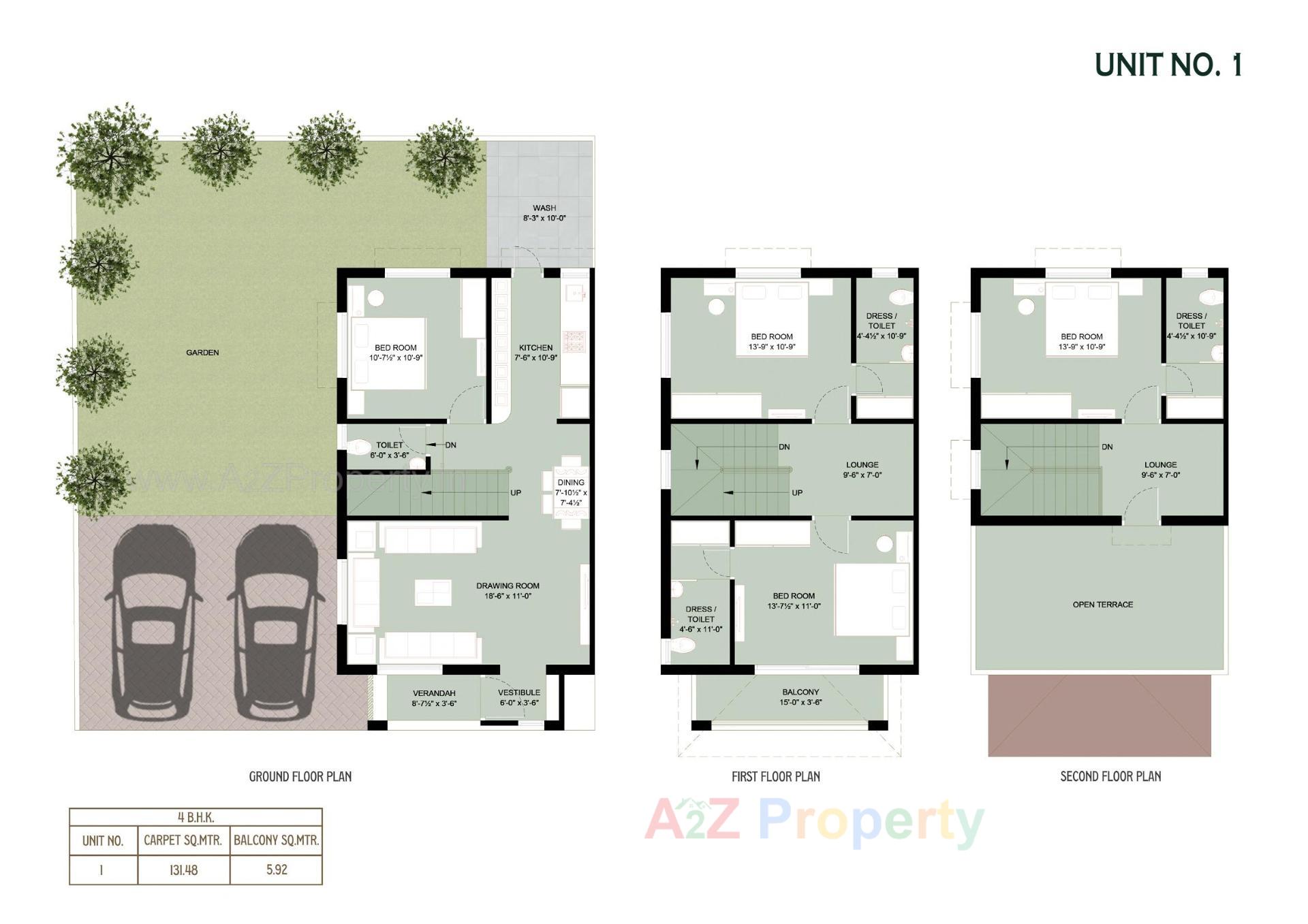 Layout of real estate project Sattva Villa located at Laxmipura, Ahmedabad, Gujarat
