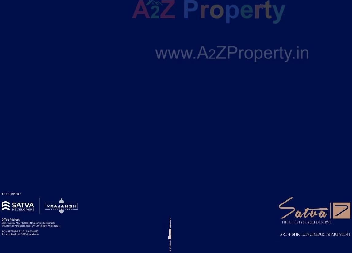  of real estate project Satva located at Dariyapur-kajipur, Ahmedabad, Gujarat