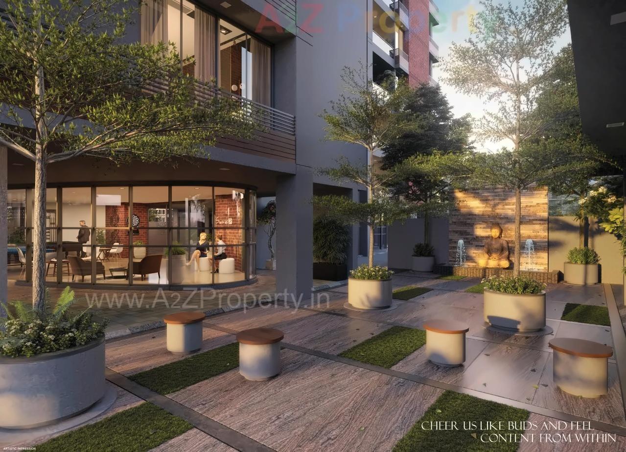 3D Elevation of real estate project Satva located at Dariyapur-kajipur, Ahmedabad, Gujarat