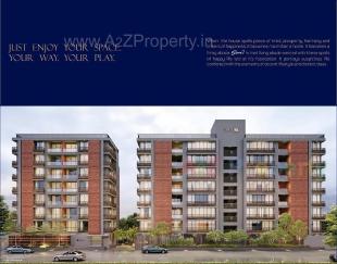 Elevation of real estate project Satva located at Dariyapur-kajipur, Ahmedabad, Gujarat