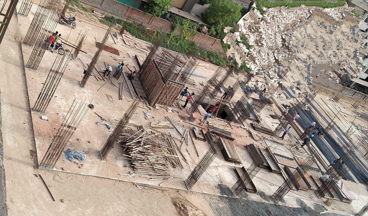 198290_const of real estate project Satva Balaji located at Nikol, Ahmedabad, Gujarat