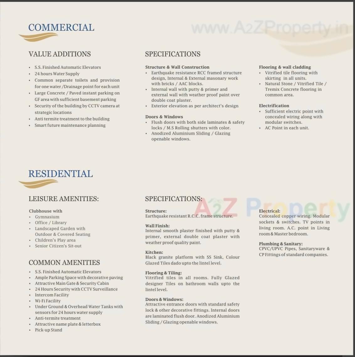 Project Specifications