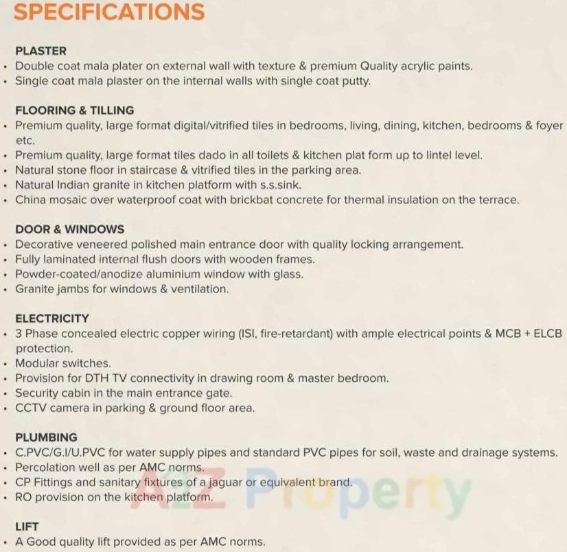 Project Specifications