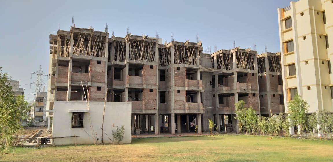 157819_const of real estate project Satva Gokul located at Kathwada, Ahmedabad, Gujarat