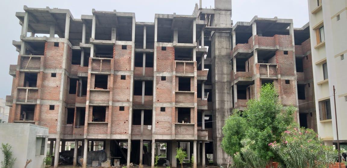 197869_const of real estate project Satva Gokul located at Kathwada, Ahmedabad, Gujarat