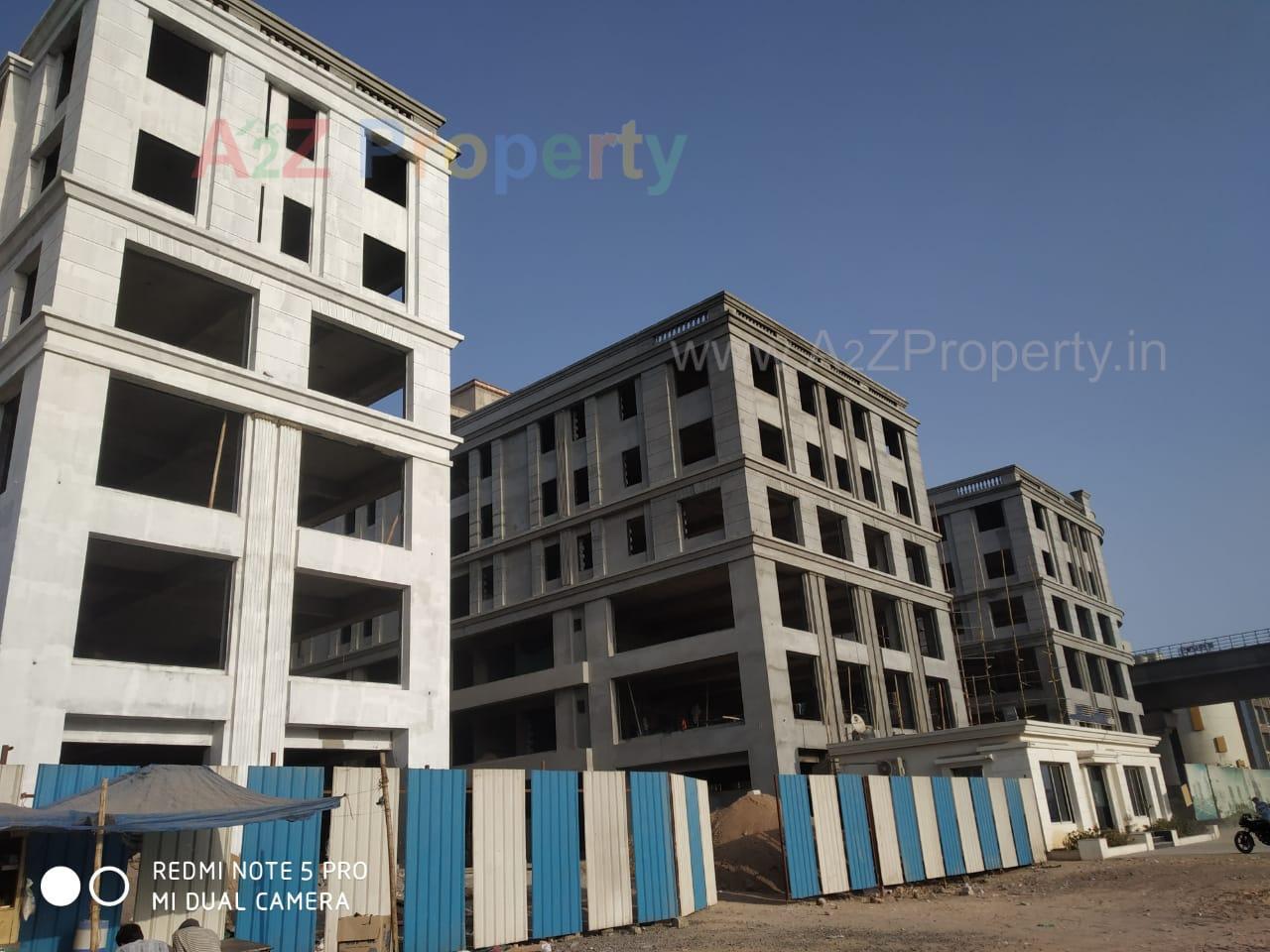 158102_const of real estate project Satva Icon located at Vastral, Ahmedabad, Gujarat