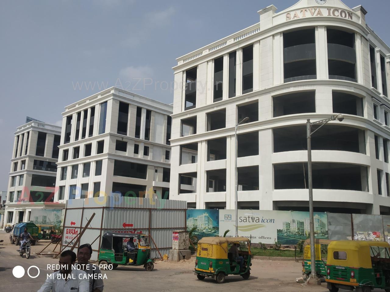 197827_const of real estate project Satva Icon located at Vastral, Ahmedabad, Gujarat