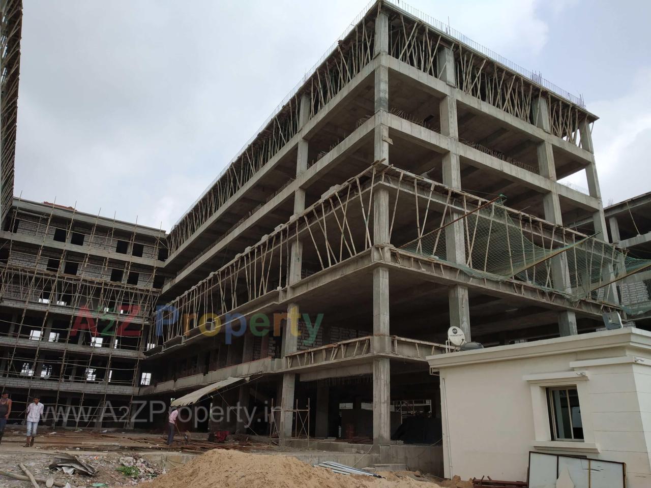 58801_const of real estate project Satva Icon located at Vastral, Ahmedabad, Gujarat