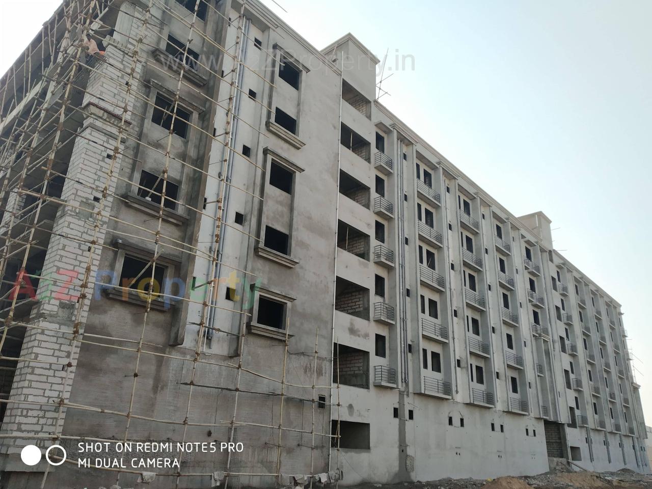 78046_const of real estate project Satva Icon located at Vastral, Ahmedabad, Gujarat