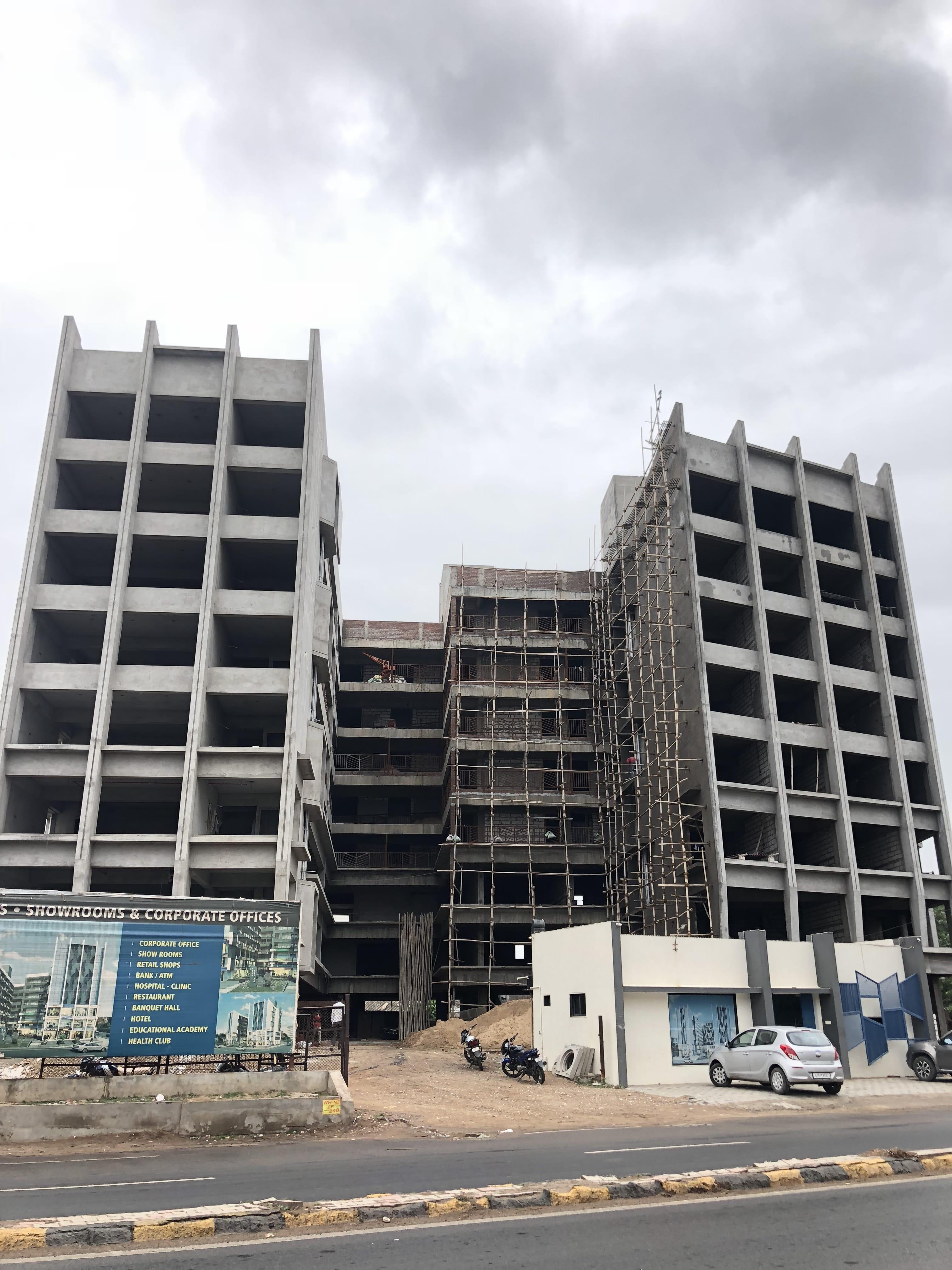 198073_const of real estate project Satva Platinum located at Naroda, Ahmedabad, Gujarat