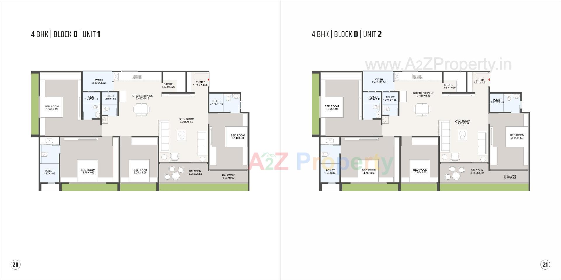Layout of real estate project Satva Prime located at Vastral, Ahmedabad, Gujarat