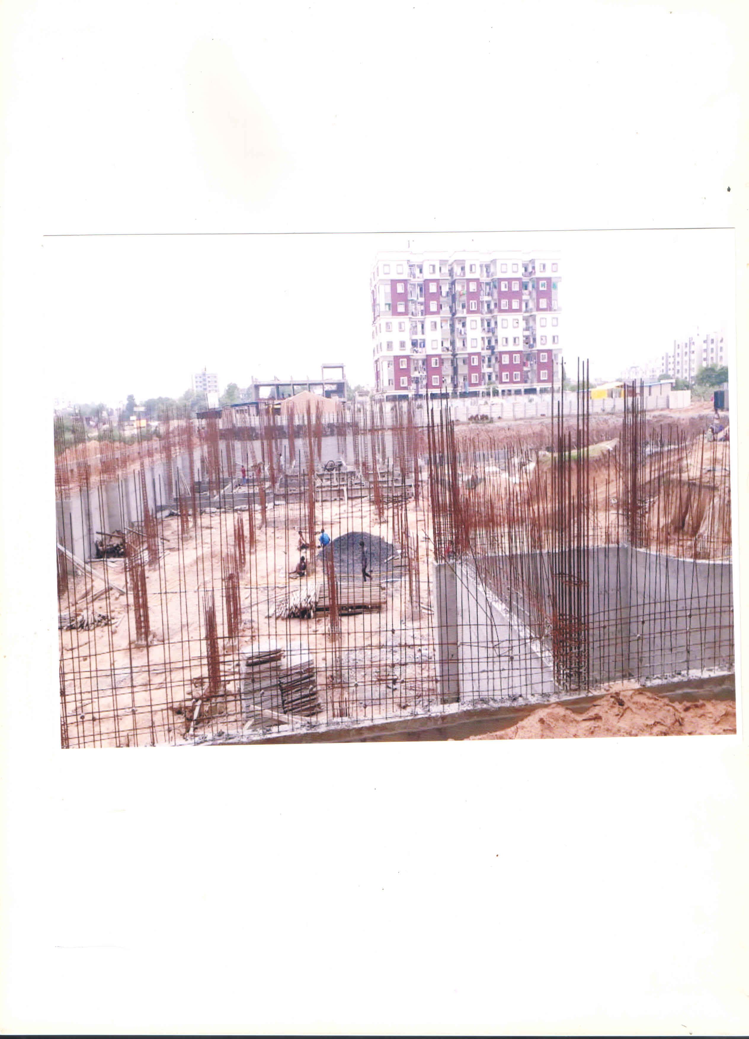 165702_const of real estate project Satva Shiv Elegance located at Nikol, Ahmedabad, Gujarat