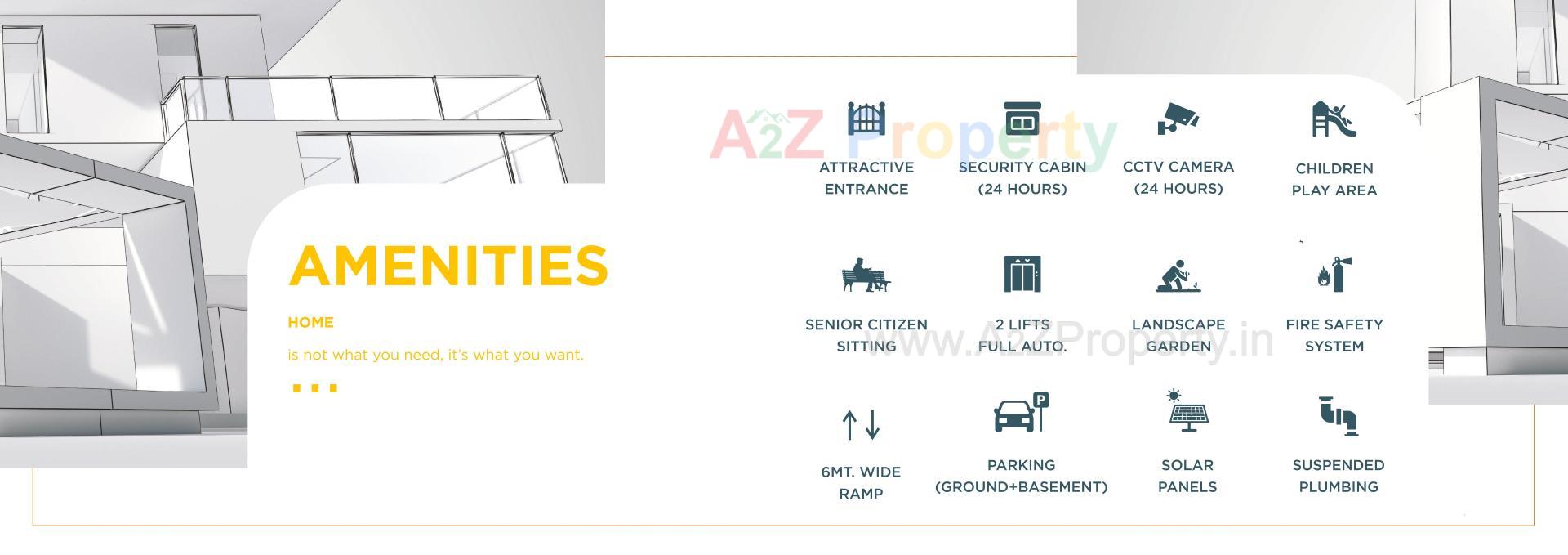  of real estate project Satvam Sky located at Ahmedabad, Ahmedabad, Gujarat