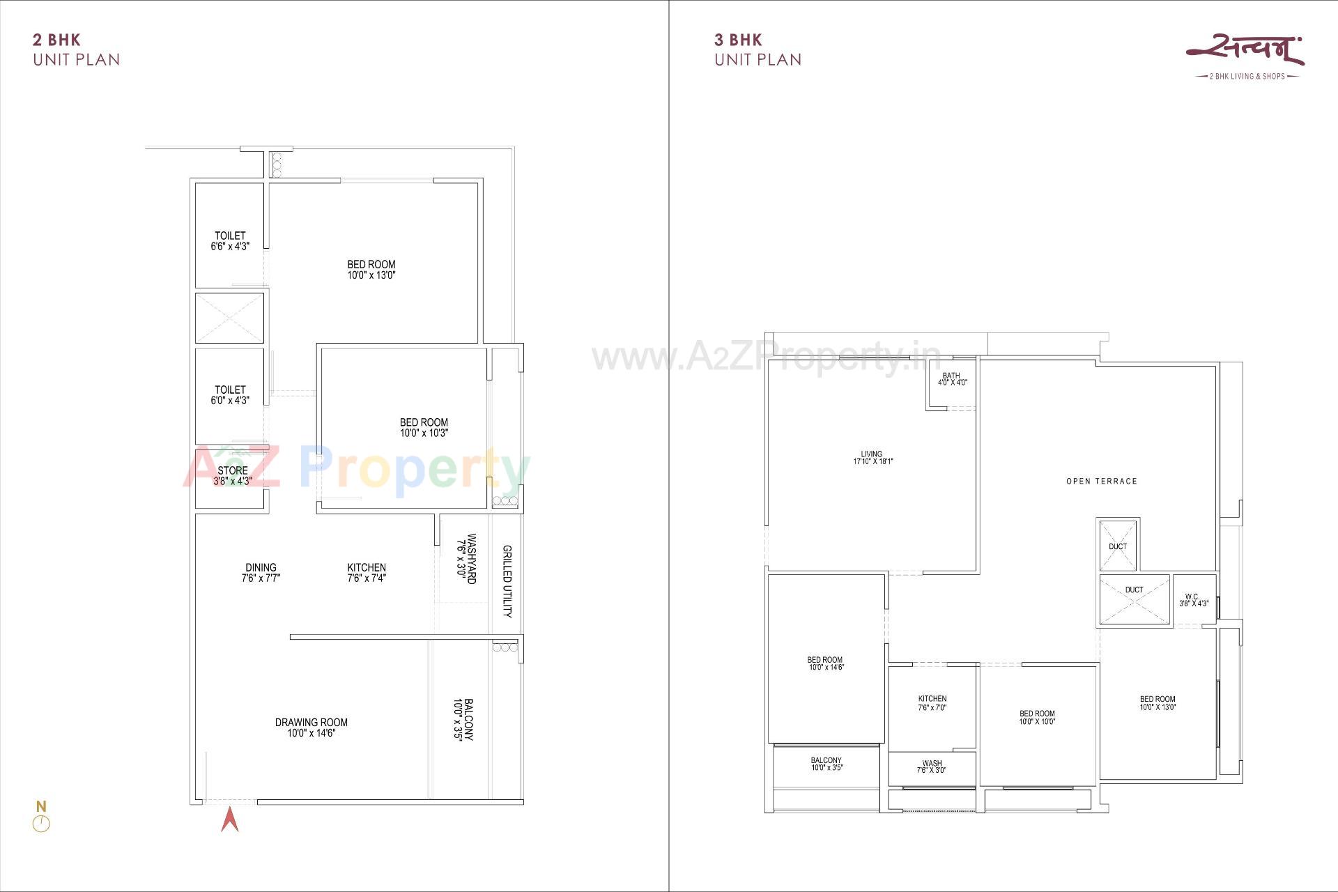 Layout of real estate project Satvam located at Godhavi, Ahmedabad, Gujarat