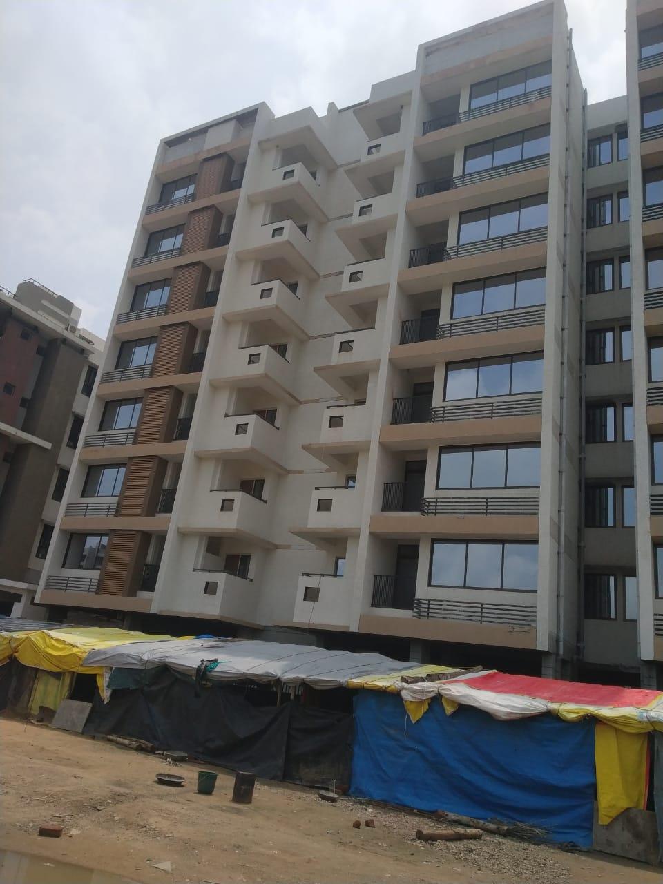 198791_const of real estate project Satvashivgold located at Nikol, Ahmedabad, Gujarat