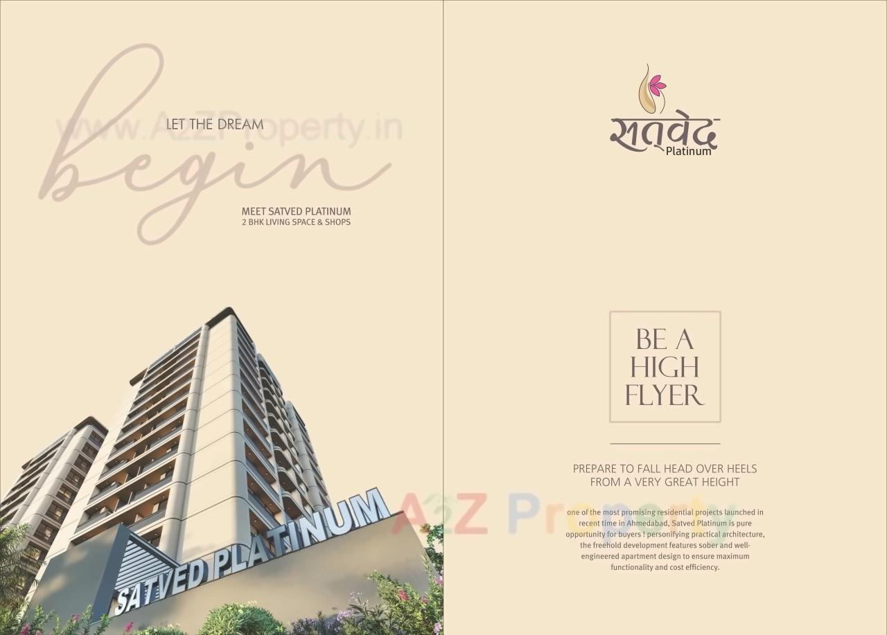  of real estate project Satved Platinum located at Ahmedabad, Ahmedabad, Gujarat