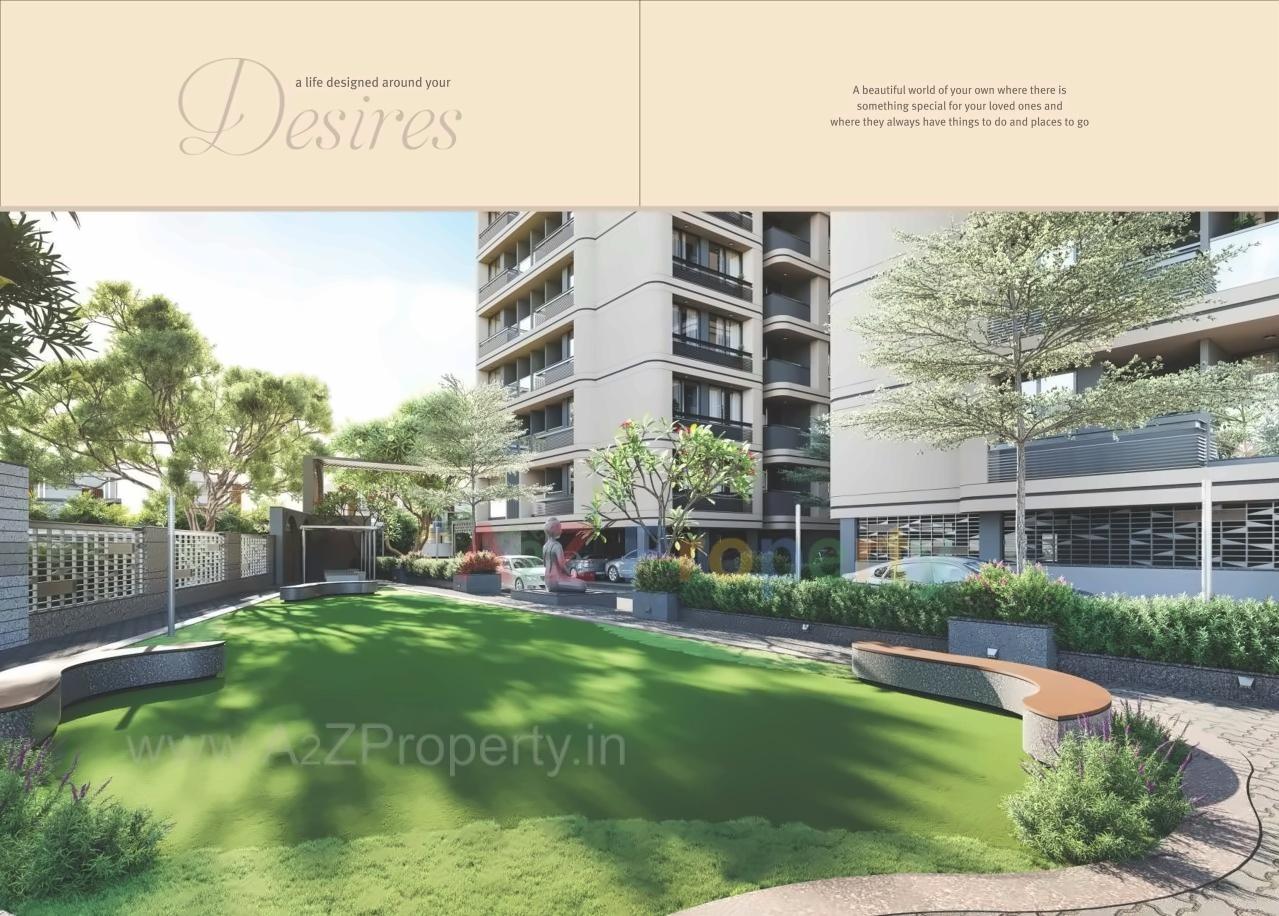 3D Elevation of real estate project Satved Platinum located at Ahmedabad, Ahmedabad, Gujarat