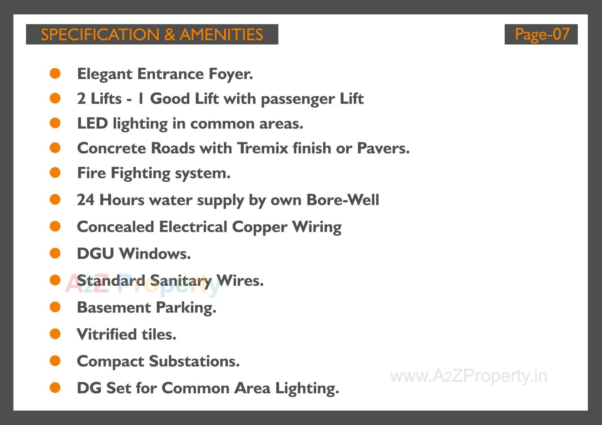  of real estate project Satya Business Park located at Rajpur-hirpur, Ahmedabad, Gujarat