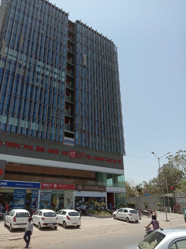 223597_const of real estate project Satya One located at Vastrapur, Ahmedabad, Gujarat