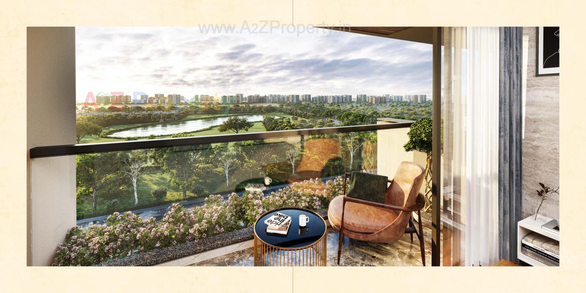 3D Elevation of real estate project Satya Sankalp Sky located at Khoraj, Ahmedabad, Gujarat