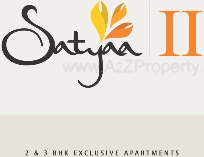  of real estate project Satyaa Ii located at Tragad, Ahmedabad, Gujarat