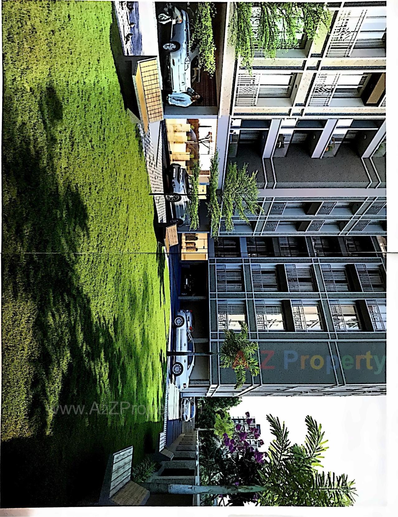 3D Elevation of real estate project Satyagrah Life Style located at Nikol, Ahmedabad, Gujarat