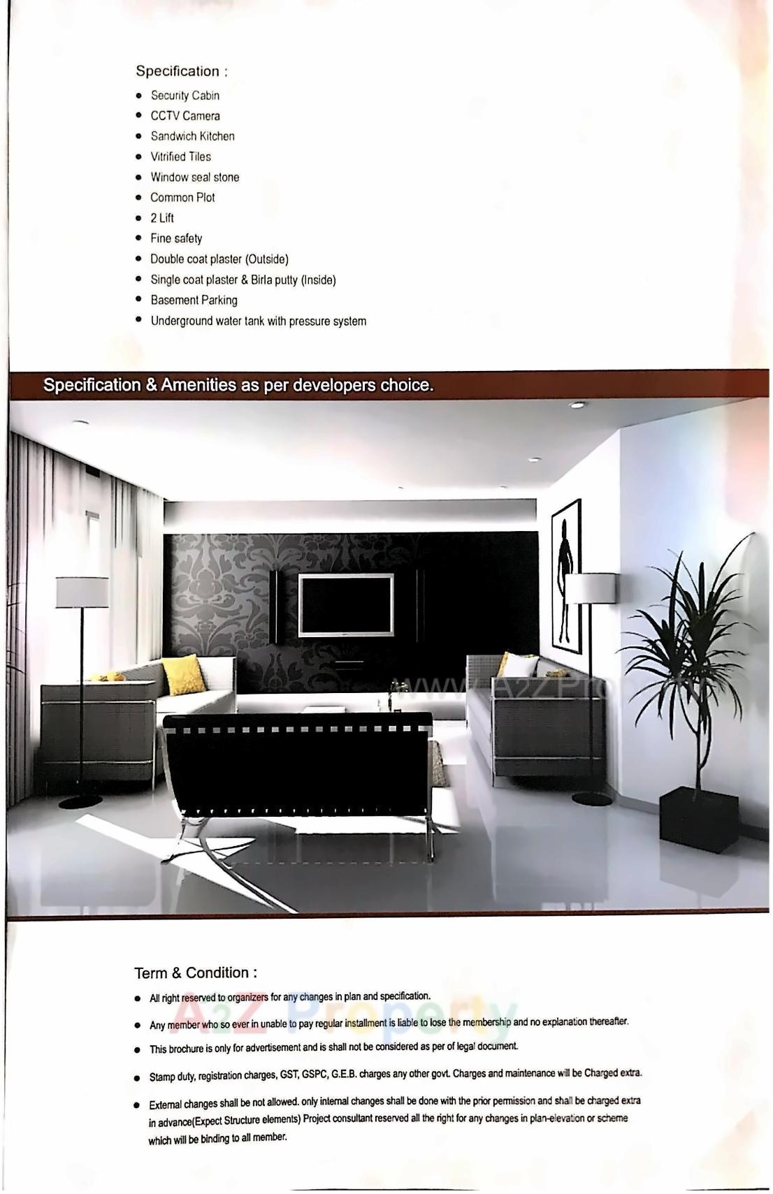  of real estate project Satyagrah Life Style located at Nikol, Ahmedabad, Gujarat