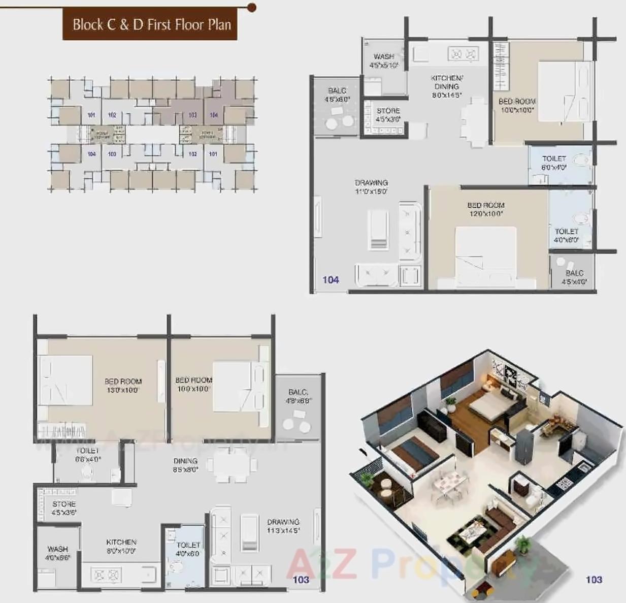 Layout of real estate project Satyagrah Residency located at Nikol, Ahmedabad, Gujarat