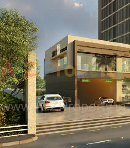 3D Elevation of real estate project Satyam located at Sola, Ahmedabad, Gujarat