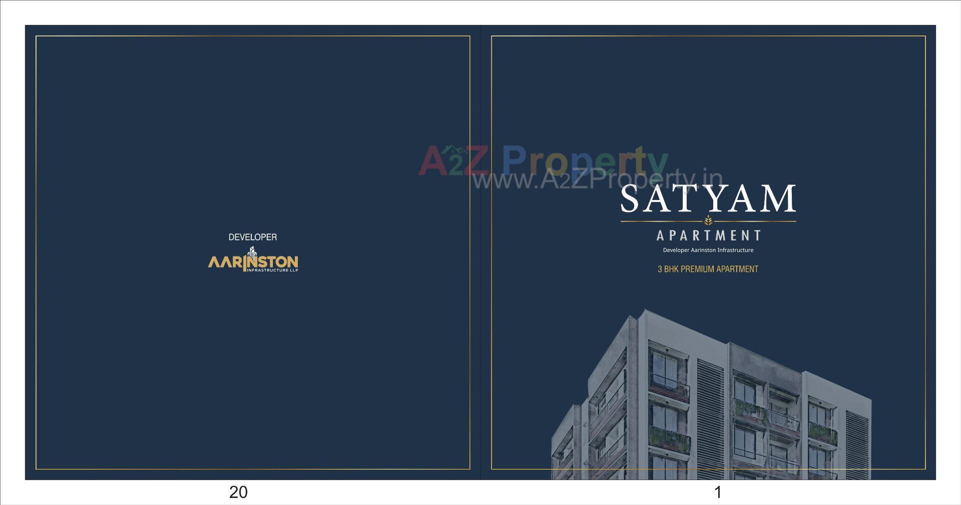  of real estate project Satyam Apartment located at Wadaj, Ahmedabad, Gujarat