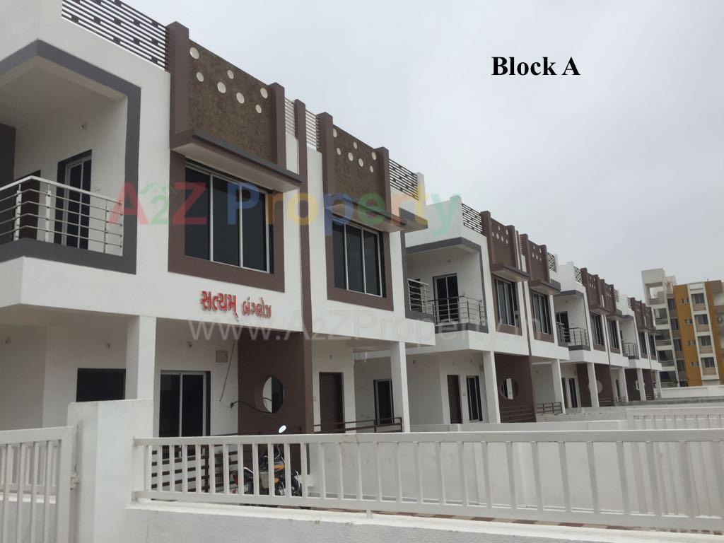 68863_const of real estate project Satyam Bungalows located at Singrva, Ahmedabad, Gujarat