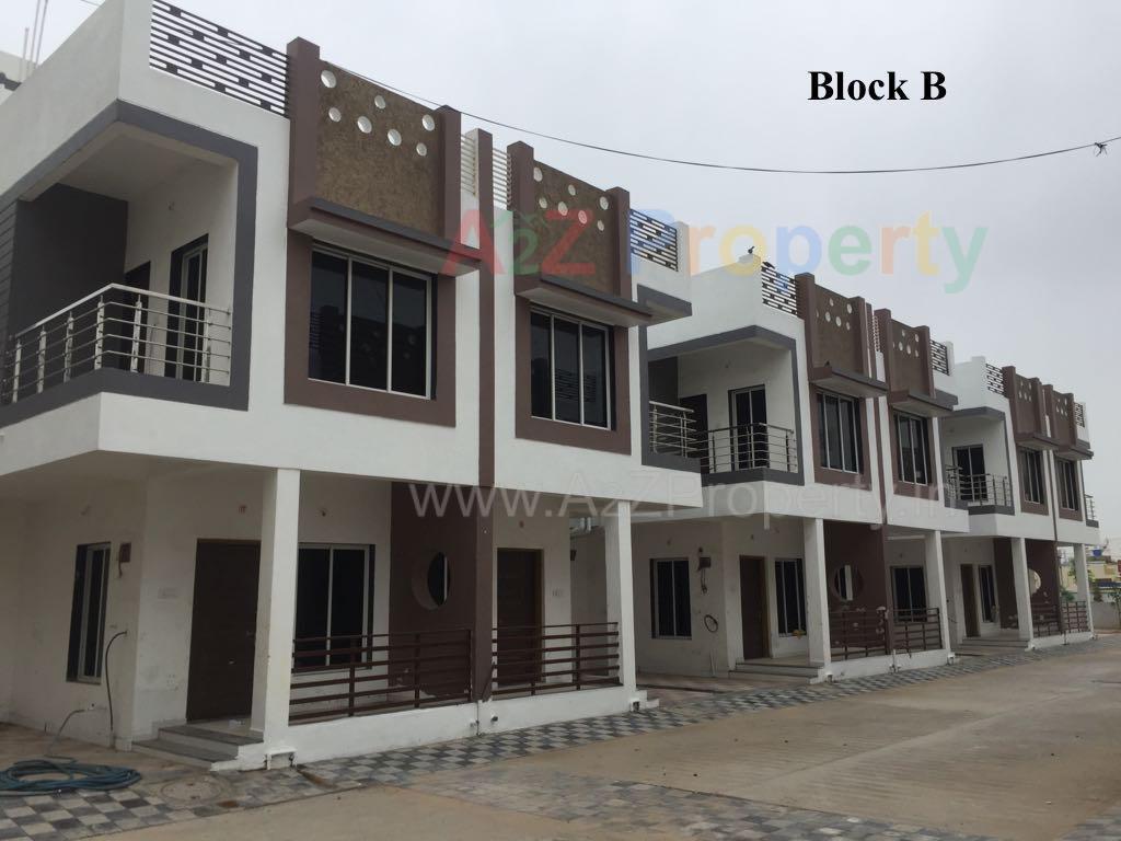 68864_const of real estate project Satyam Bungalows located at Singrva, Ahmedabad, Gujarat