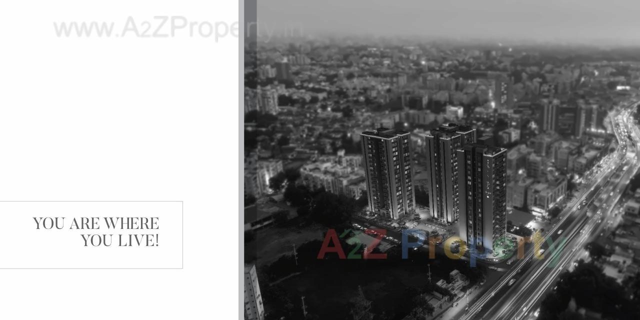  of real estate project Satyam Skyline located at Vadaj, Ahmedabad, Gujarat